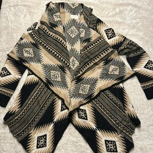 M/L Shawl Sweater